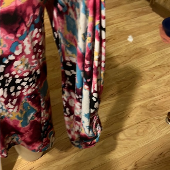 Vibrant Multicolor Women's Top - Picture 2 of 5